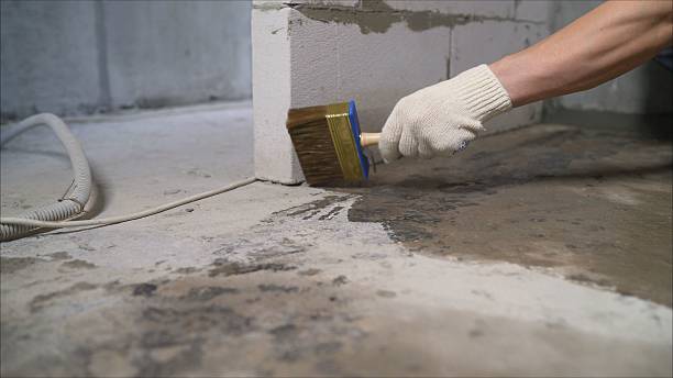 SJ Waterproofing Pros Waterproofing coverage map for Bayou La Batre, AL and surrounding area